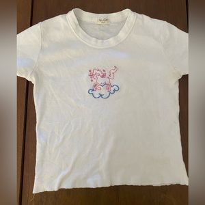 Unicorn baby tee